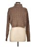 ANWND Brown Turtleneck Sweater Size L - photo 1