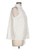 BA&SH White Sleeveless Button-Down Shirt Size Lg (3) - photo 4