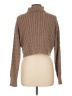 ANWND Brown Turtleneck Sweater Size L - photo 2