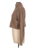 ANWND Brown Turtleneck Sweater Size L - photo 5