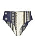 Shein Print Blue Swimsuit Bottoms Size S - photo 1