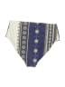 Shein Print Blue Swimsuit Bottoms Size S - photo 2