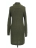 Say What? 100% Acrylic Green Turtleneck Sweater Size L - photo 2