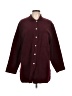 Denim & Co 100% Polyester Burgundy Jacket Size L - photo 1