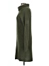 Say What? 100% Acrylic Green Turtleneck Sweater Size L - photo 5
