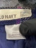Old Navy Plaid Blue Casual Skirt Size 8 - photo 4
