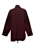Denim & Co 100% Polyester Burgundy Jacket Size L - photo 2