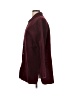 Denim & Co 100% Polyester Burgundy Jacket Size L - photo 5