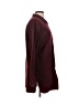 Denim & Co 100% Polyester Burgundy Jacket Size L - photo 4