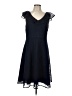 Draper James 100% Polyester Solid Blue Cocktail Dress Size 12 - photo 1