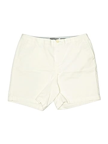 Liz Claiborne Khaki Shorts (view 1)