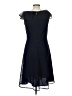 Draper James 100% Polyester Solid Blue Cocktail Dress Size 12 - photo 2