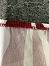 Unbranded Burgundy Short Sleeve Blouse Size L - photo 7