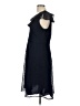 Draper James 100% Polyester Solid Blue Cocktail Dress Size 12 - photo 5