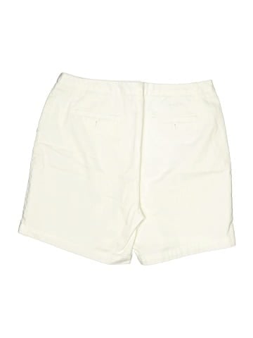 Liz Claiborne Khaki Shorts (view 2)