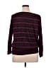 Ella Moss Burgundy Pullover Sweater Size M - photo 2