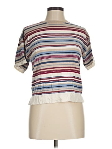 Weekend Max Mara Short Sleeve Top (view 1)