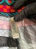 Lularoe Print Teal Leggings Size 1X (Tall & Curvy) - photo 4