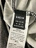 Shein Stripes Black Shorts Size 6 - photo 3