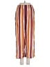 ASOS 100% Viscose Stripes Red Casual Pants Size 4 - photo 1