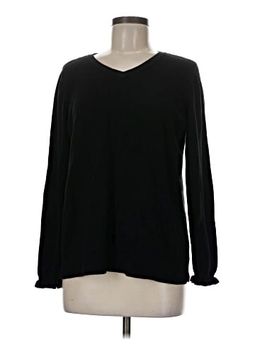 Belle By Kim Gravel Pullover Sweater (view 1)