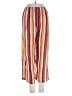 ASOS 100% Viscose Stripes Red Casual Pants Size 4 - photo 2