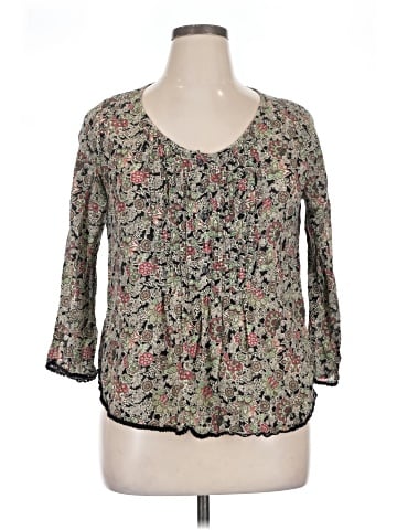 Denim & Supply Ralph Lauren 3/4 Sleeve Blouse (view 1)