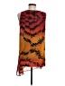 Joseph A. Tie-dye Orange Casual Dress Size M - photo 2
