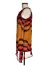 Joseph A. Tie-dye Orange Casual Dress Size M - photo 5
