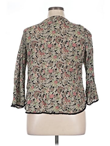 Denim & Supply Ralph Lauren 3/4 Sleeve Blouse (view 2)
