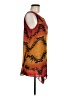 Joseph A. Tie-dye Orange Casual Dress Size M - photo 4