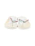 Unbranded White Purple Flip Flops Size 2 - 3 Youth - photo 2