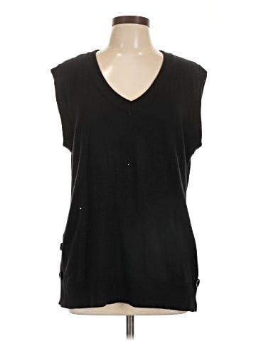 New York & Company Short Sleeve Top (view 1)