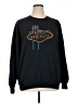 Gildan Graphic Black Sweatshirt Size XL - photo 1