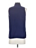 Banana Republic 100% Polyester Blue Sleeveless Blouse Size 0 - photo 2