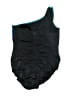 Longitude Blue Sleeveless Top Size 16 - photo 2