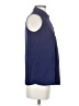 Banana Republic 100% Polyester Blue Sleeveless Blouse Size 0 - photo 4