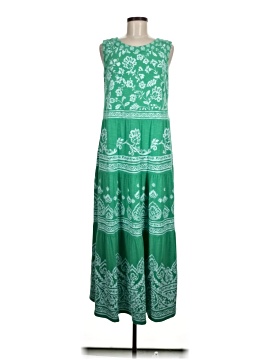 green emerald velvet dress J. Jill NWT Green Check Shirt Dress Size XL