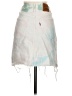 Levi's 100% Cotton Tie-dye White Denim Skirt Size 24 waist - photo 2
