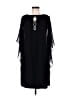 Glamour Black Cocktail Dress Size 6 - photo 1