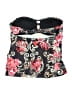 Guess Black Swimsuit Top Size 12 - photo 2