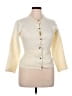 Unbranded Ivory Cardigan Size M (estimated) - photo 1