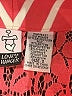 Love on a Hanger Stripes Red Blazer Size S - photo 6