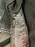 Forever 21 Chevron-herringbone Black Formal Skirt Size L - photo 5