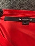 Jay Godfrey 100% Polyester Red Cocktail Dress Size 2 - photo 7