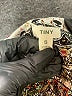 Tiny Paisley Gray Casual Dress Size S - photo 7