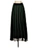 Zara Stripes Green Formal Skirt Size S - photo 1