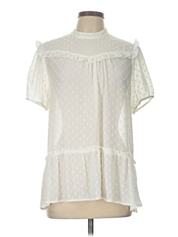 Ro & De Short Sleeve Blouse (view 1)