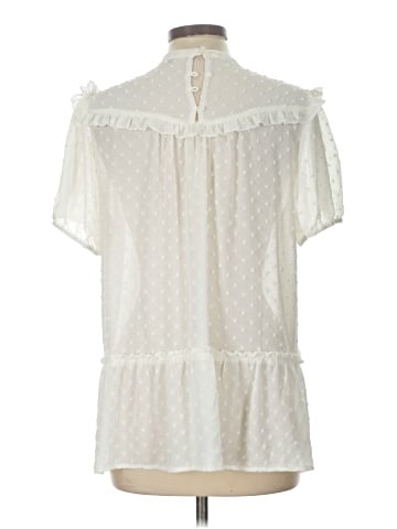 Ro & De Short Sleeve Blouse (view 2)