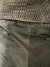 Unbranded 100% Leather Black Jacket Size S (estimated) - photo 6